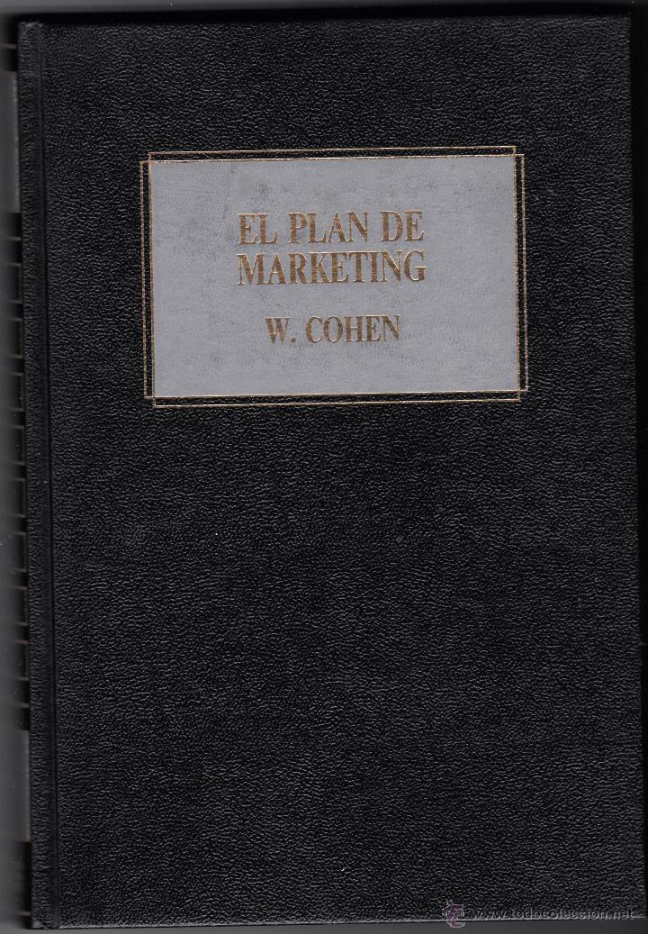 Libros de segunda mano: El Plan De Marketing - W. Cohen - Foto 1