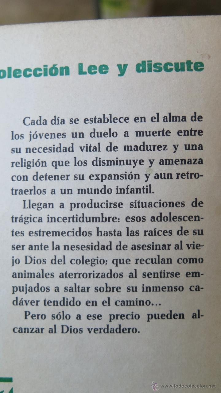 Libros de segunda mano: LA RELIGION COMO SISTEMA ESTABLECIDO. FRANCISCO PEREZ - Foto 2