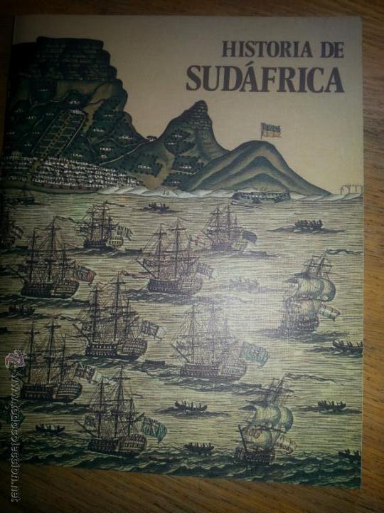 Libros de segunda mano: Historia de Sudafrica, W.J. de Kock - Foto 1