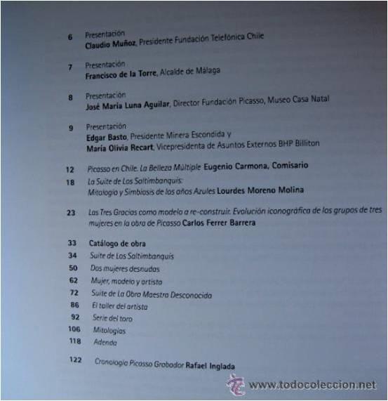 Libros de segunda mano: PICASSO. LA BELLEZA M&Uacute;LTIPLE (2011), EJEMPLAR DE BIBLIOFILIA, SIN USO, IMPECABLE ESTADO - Foto 2