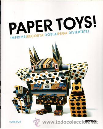 Libros de segunda mano: Paper Toys, Louis Bou - Foto 1