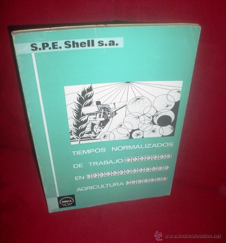 Libros de segunda mano: J.M ATTONATY: TIEMPOS NORMALIZADOS DE TRABAJO EN AGRICULTURA