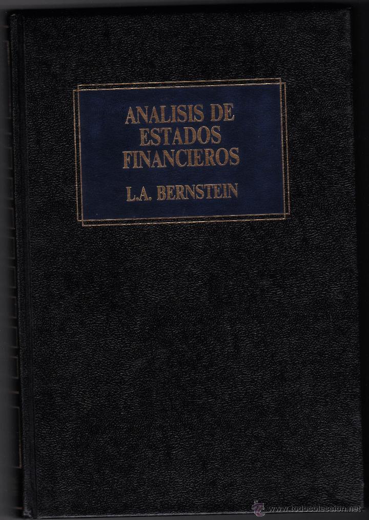 Libros de segunda mano: An&aacute;lisis de los Estados Financieros - L.A. Bernstein