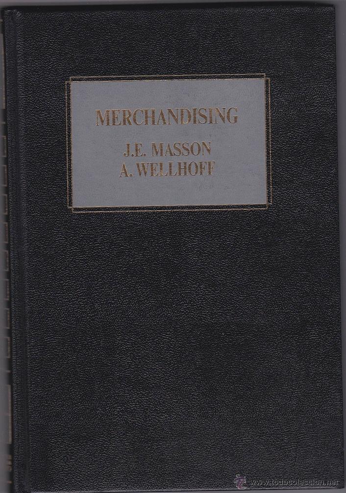 Libros de segunda mano: Merchandising - J.E. Masson y A. Wellhoff - Foto 1
