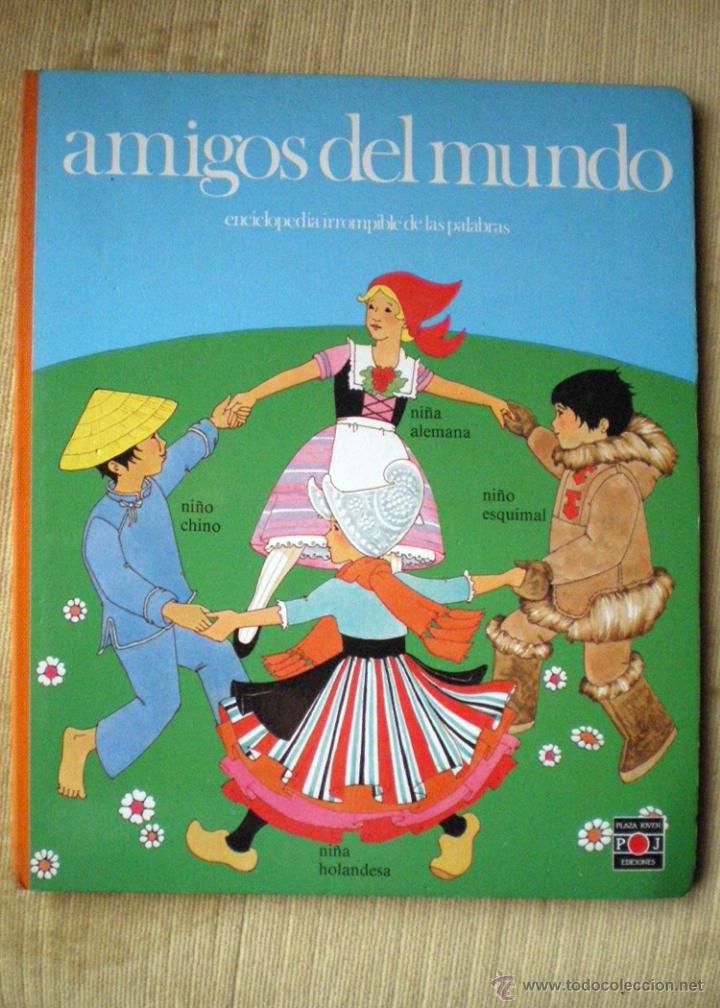 Second hand books: Amigos del Mundo 1986 esquimales-polinesios-egipcios-indios-chinos enciclopedia irrompible nuevo