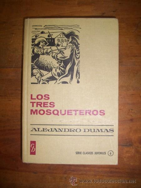 Libros de segunda mano: DUMAS, Alejandro. Los tres mosqueteros - Foto 1