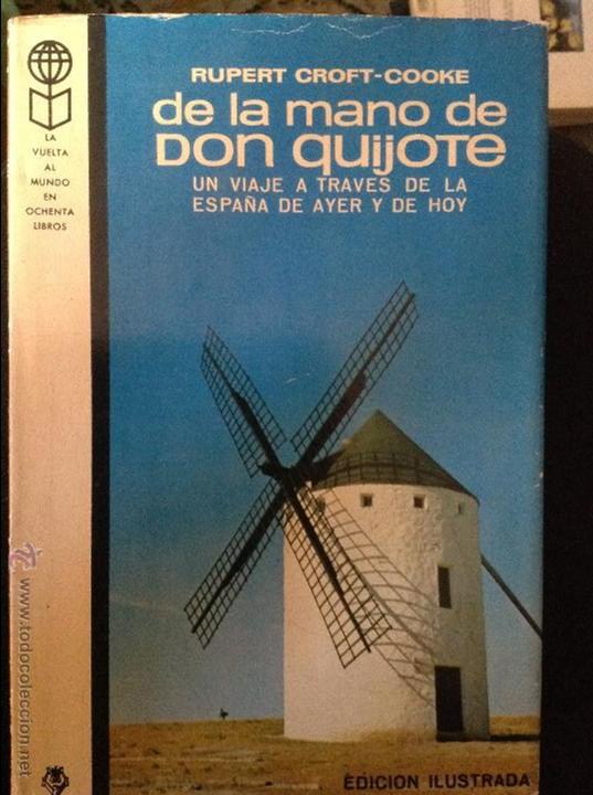 Libros de segunda mano: De la mano de DON Quijote - Foto 1