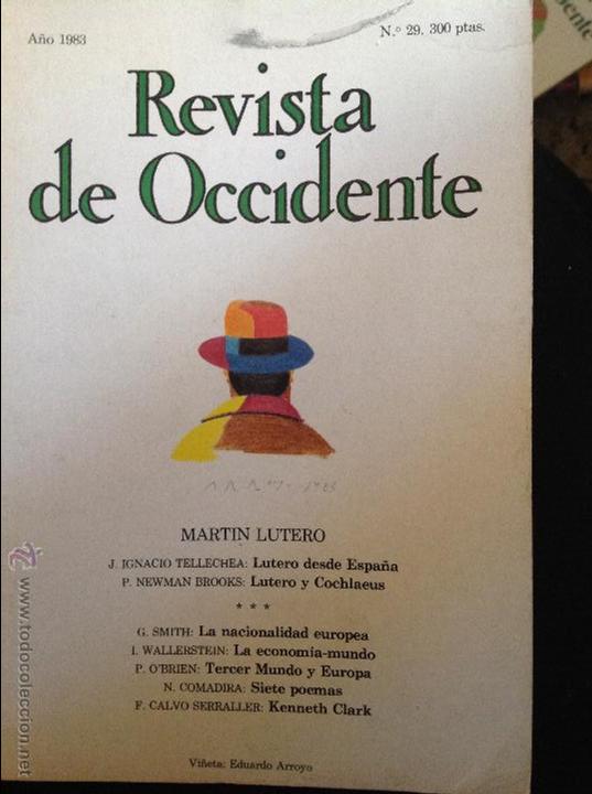 Libros de segunda mano: Revista de Occidente, a&ntilde;o 1983 - Foto 1