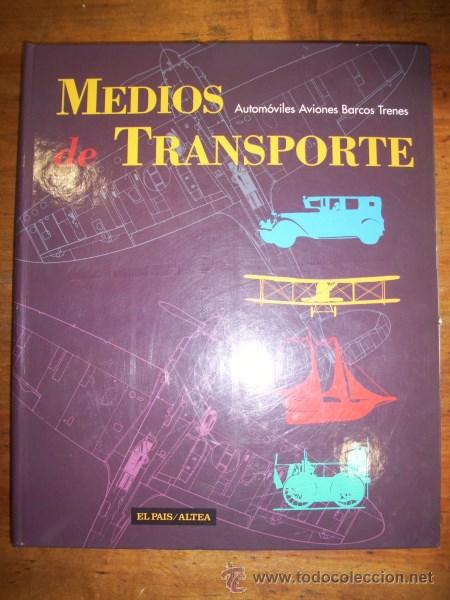 Libri di seconda mano: MEDIOS de transporte : autom&oacute;viles, aviones, barcos, trenes