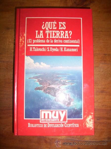 Libros de segunda mano: TAKEUCHI, H. &iquest;Qu&eacute; es la tierra? : (El problema de la deriva continental) - Foto 1