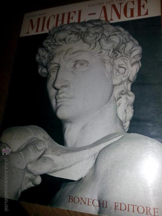 Libros de segunda mano: Michel Angel, Ed. Bonechi, Firenze 1968 - Foto 1