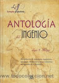 Libros de segunda mano: ANTOLOGIA DEL INGENIO, LUIS T. MELGAR, LIBSA - Foto 1