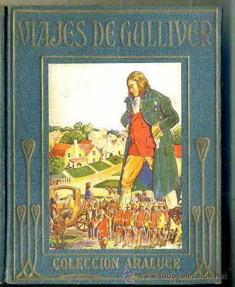 Libros de segunda mano: ARALUCE : VIAJES DE GULLIVER (1942) - Foto 1
