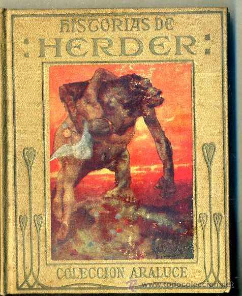 Libros de segunda mano: ARALUCE : HISTORIAS DE HERDER (1942) - Foto 1