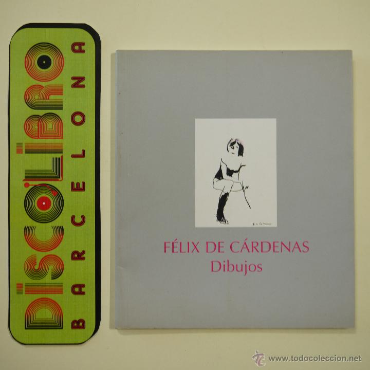Libros de segunda mano: F&Eacute;LIX DE C&Aacute;RDENAS DIBUJOS - Foto 1