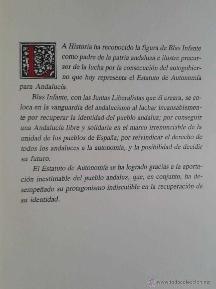 Libros de segunda mano: ESTATUTO DE AUTONOMIA PARA ANDALUCIA. A&Ntilde;O 1990 - Foto 5