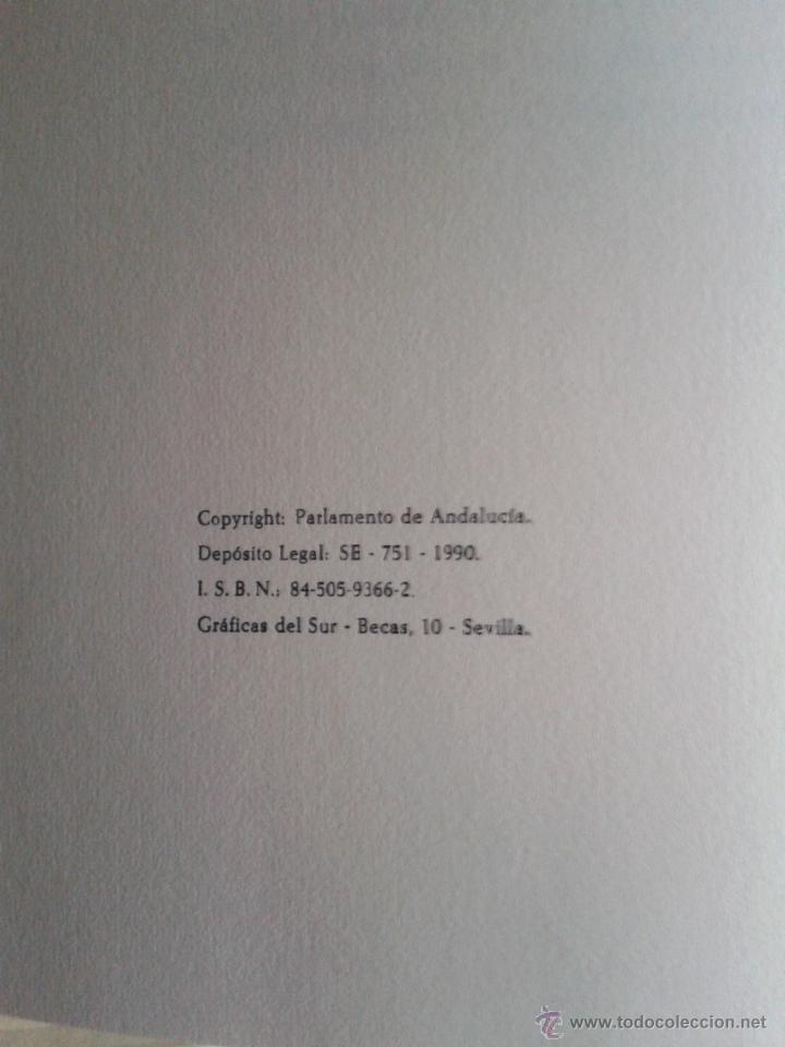 Libros de segunda mano: ESTATUTO DE AUTONOMIA PARA ANDALUCIA. A&Ntilde;O 1990 - Foto 7