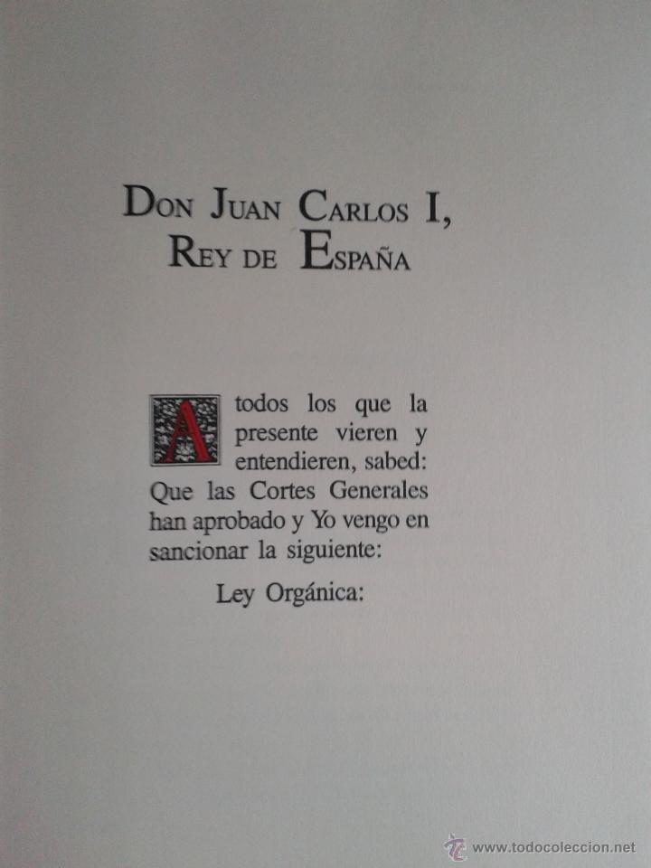 Libros de segunda mano: ESTATUTO DE AUTONOMIA PARA ANDALUCIA. A&Ntilde;O 1990 - Foto 8