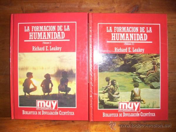 Libros de segunda mano: LEAKEY, Richard E. La formaci&oacute;n de la humanidad - Foto 1