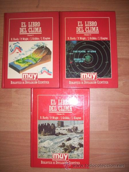 Libros de segunda mano: HARDY, R. El libro del clima - Foto 1