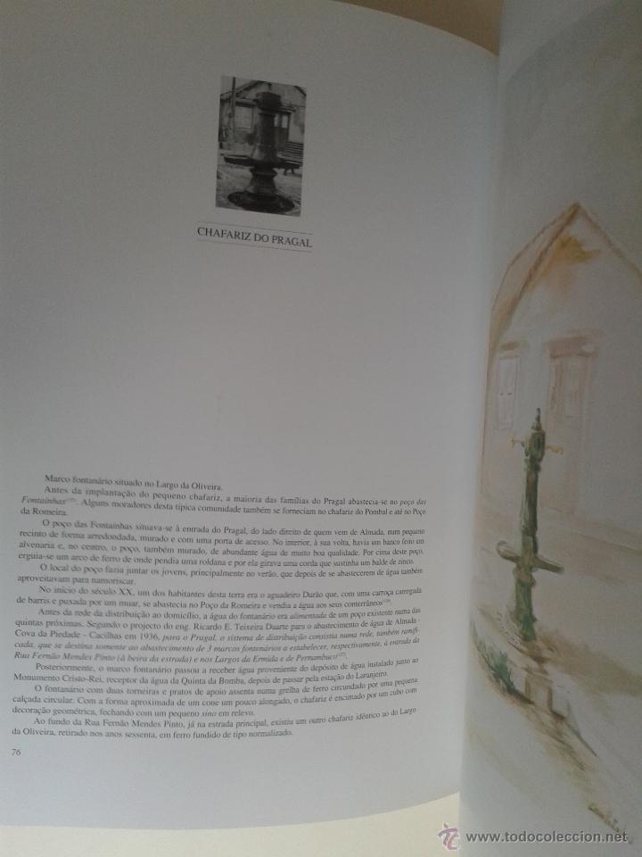Libros de segunda mano: CHAFARIZES DE ALMADA. ALEXANDRE M. FLORES. A&Ntilde;O 1994. - Foto 10