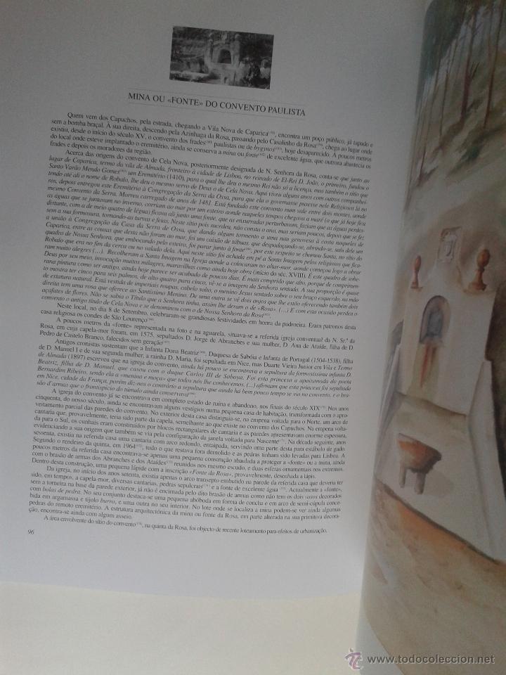 Libros de segunda mano: CHAFARIZES DE ALMADA. ALEXANDRE M. FLORES. A&Ntilde;O 1994. - Foto 11