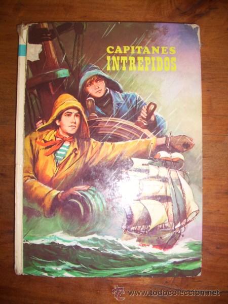 Libros de segunda mano: KIPLING, Rudyard. Capitanes intr&eacute;pidos - Foto 1