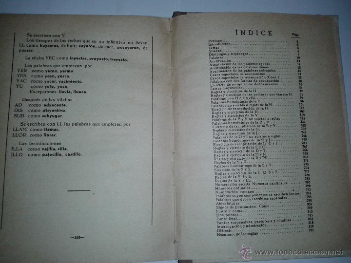 Libros de segunda mano: INDICE - Foto 3