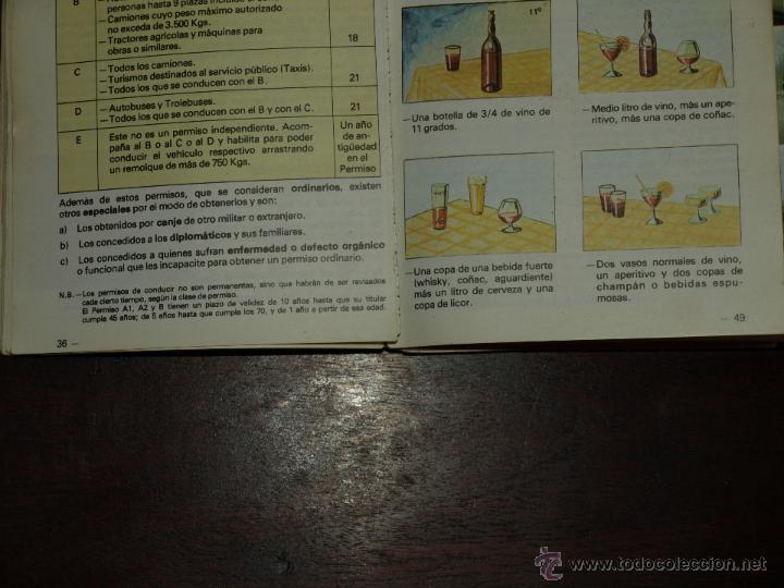 Libros de segunda mano: MANUAL DEL CONDUCTOR. EDICIONES FAMA 1980. - Foto 3