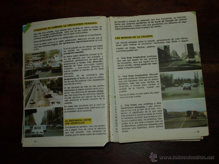 Libros de segunda mano: MANUAL DEL CONDUCTOR. EDICIONES FAMA 1980. - Foto 5