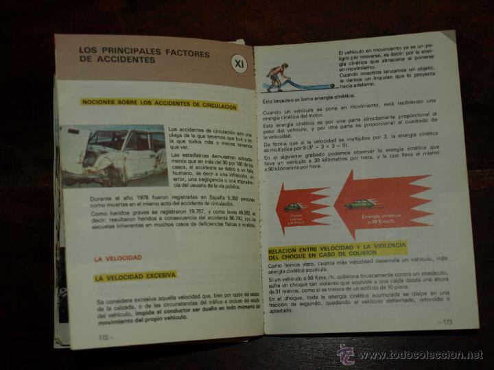 Libros de segunda mano: MANUAL DEL CONDUCTOR. EDICIONES FAMA 1980. - Foto 6