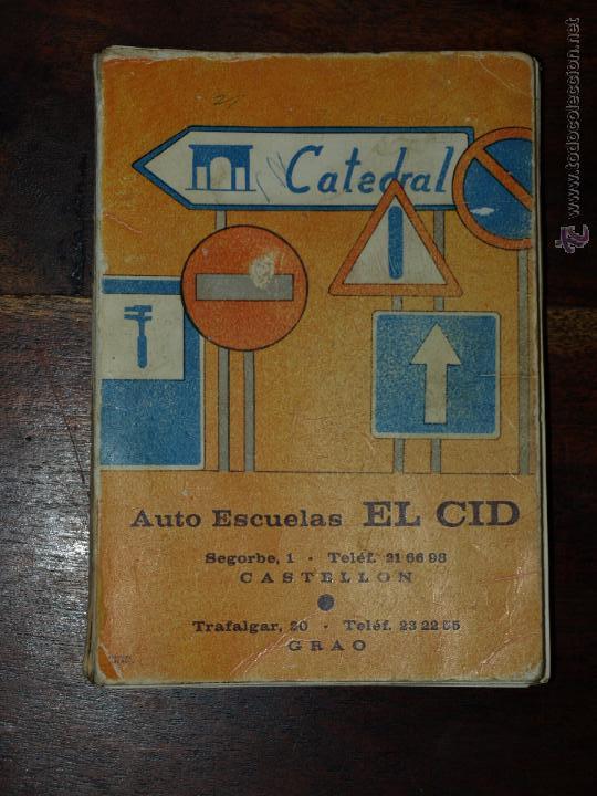 Libros de segunda mano: MANUAL DEL CONDUCTOR. EDICIONES FAMA 1980. - Foto 8