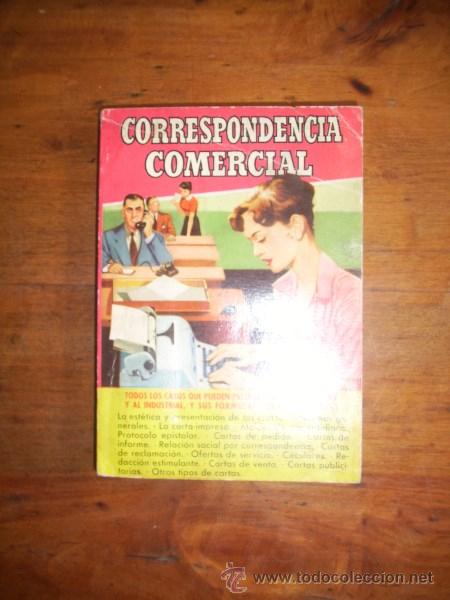 Libros de segunda mano: VICENS CARRI&Oacute;, Jaime. Correspondencia comercial - Foto 1
