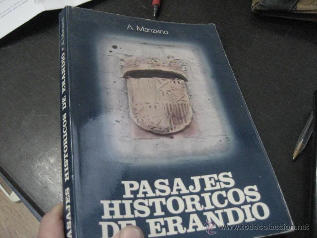 Libros de segunda mano: Pasajes hist&oacute;ricos de errando, Manzano, 1985, ref p7 - Foto 1