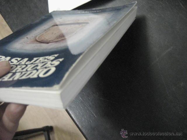 Libros de segunda mano: Pasajes hist&oacute;ricos de errando, Manzano, 1985, ref p7 - Foto 2