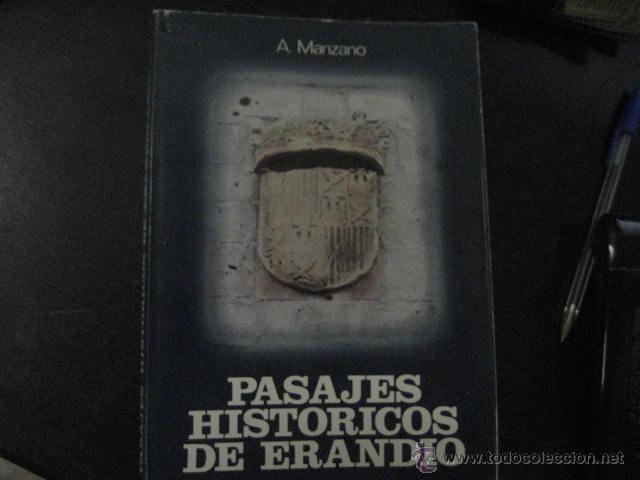 Libros de segunda mano: Pasajes hist&oacute;ricos de errando, Manzano, 1985, ref p7 - Foto 6