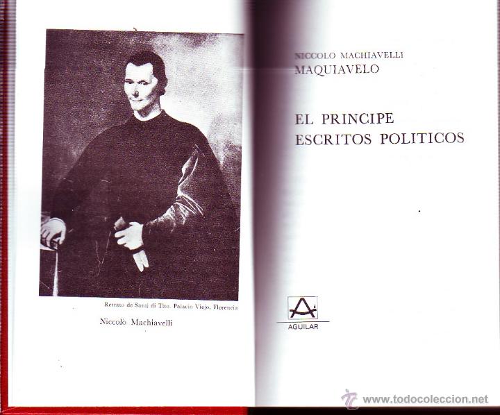 Libros de segunda mano: EL PRINCIPE. ESCRITOS POLITICOS. CRISOL-083 - Foto 1
