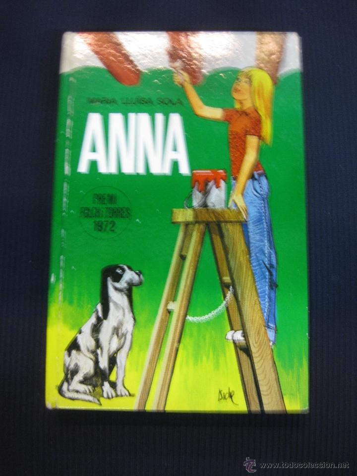 Libros de segunda mano: ANNA. MARIA LLUISA SOLA. EDICIONES LA GALERA. - Foto 1