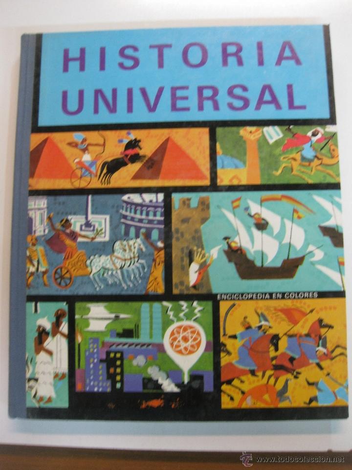 Historia Universal. Enciclopedia En Colores.edi - Vendido En Venta ...