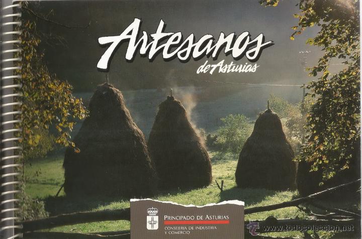 Libros de segunda mano: Artesanos de Asturias. RM67442. - Foto 1