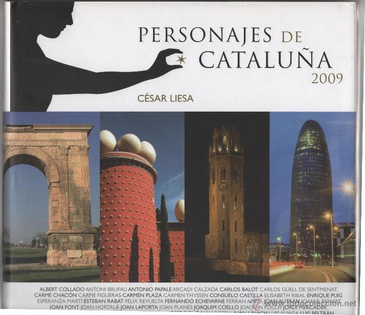Libros de segunda mano: PERSONAJES DE CATALU&Ntilde;A 2009 - Foto 1