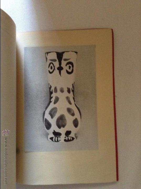 Libros de segunda mano: CATALOGO CERAMICAS PICASSO 1961 - Foto 4