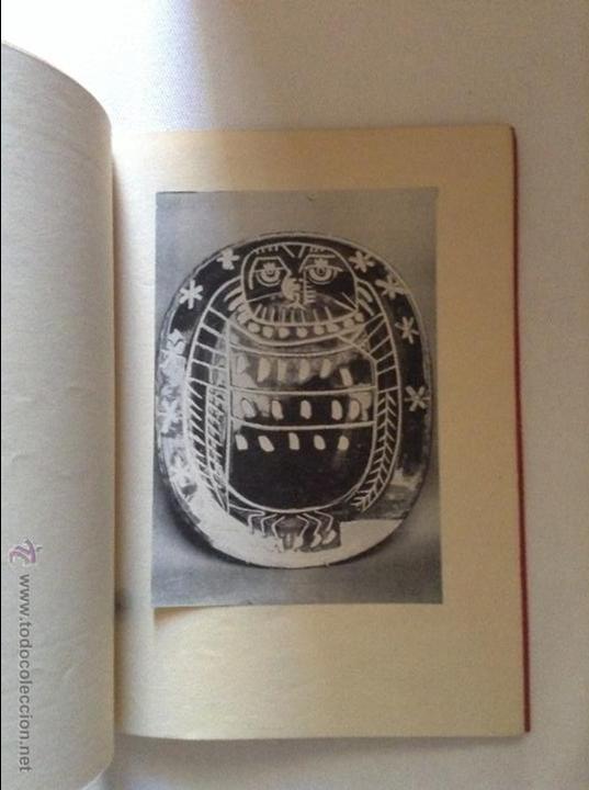 Libros de segunda mano: CATALOGO CERAMICAS PICASSO 1961 - Foto 5