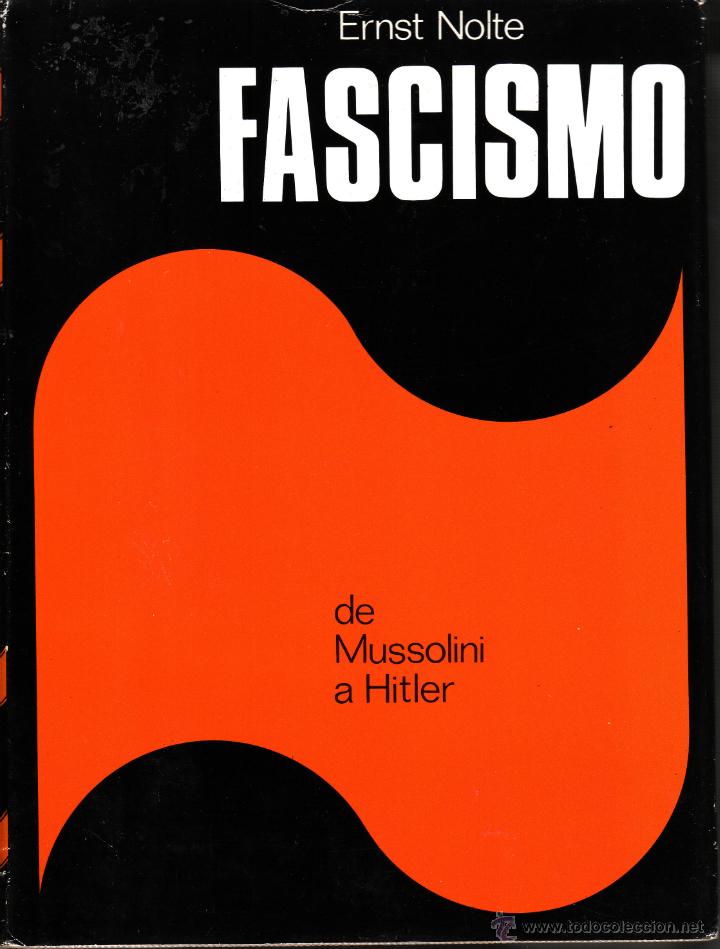 Libros de segunda mano: FASCISMO ( DE MUSSOLINI A HITLER) - Foto 1