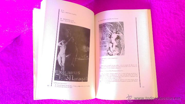 Libros de segunda mano: ALEXANDRE DE RIQUER I LEXLIBRISME, JOAN LLUIS DE YEBRA 1983 - Foto 4