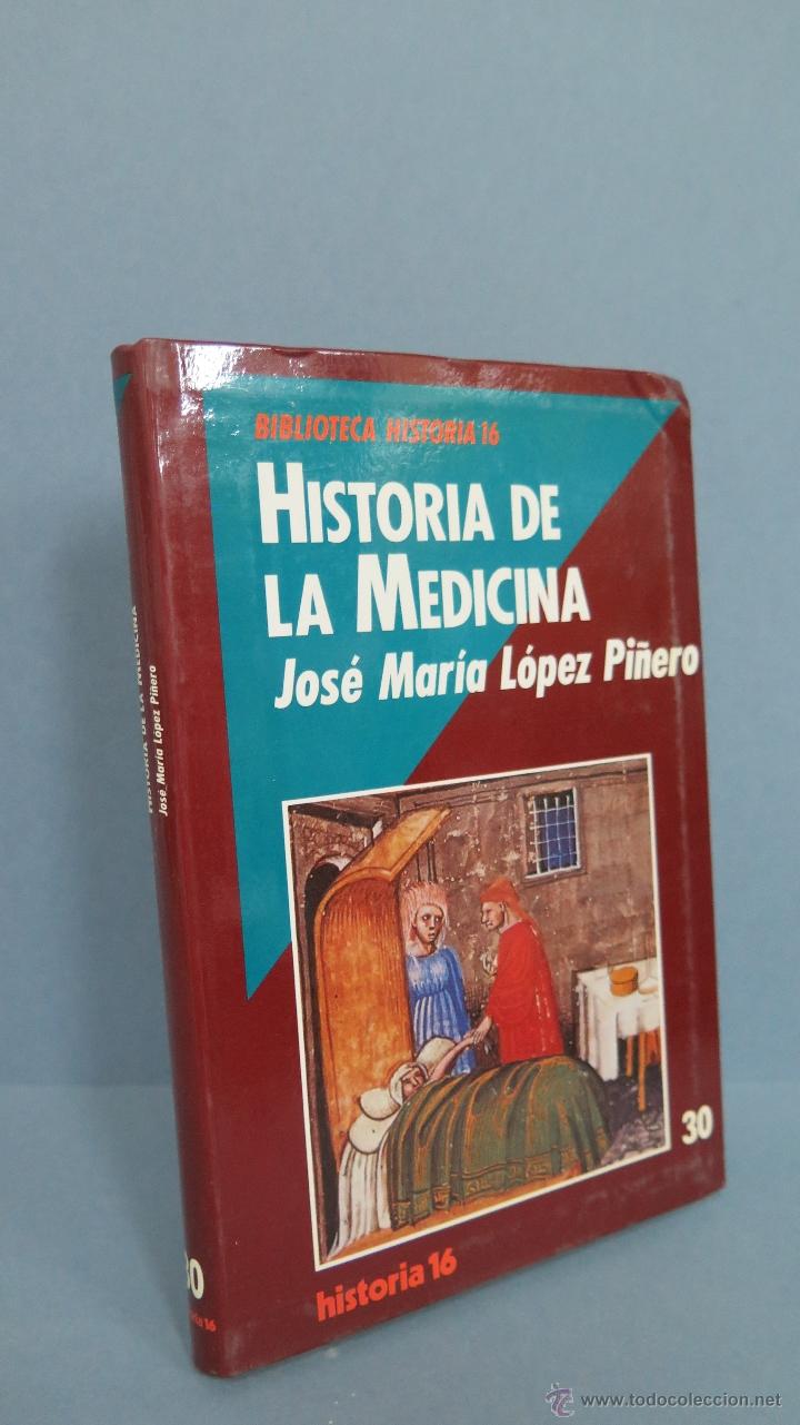 Libros de segunda mano: HISTORIA DE LA MEDICINA. PI&Ntilde;ERO - Foto 1
