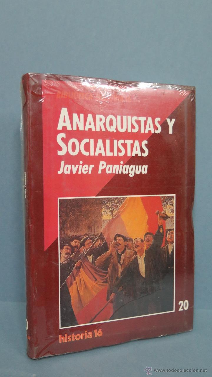 Libros de segunda mano: ANARQUISTAS Y SOCIALISTAS. JAVIER PANIAGUA - Foto 1