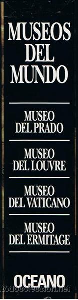 Libros de segunda mano: LOTE DE 4 TOMOS DE MUSEOS DEL MUNDO - Foto 2