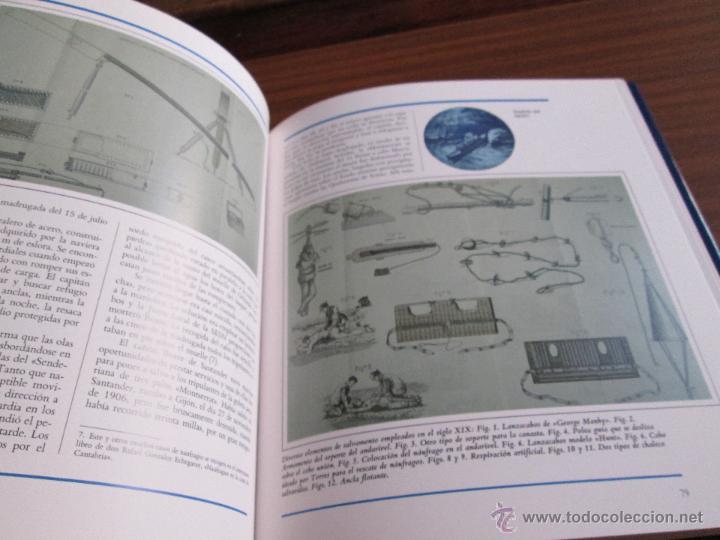 Libros de segunda mano: Salvamento en la mar --- Juan Carlos Arbex - Foto 3