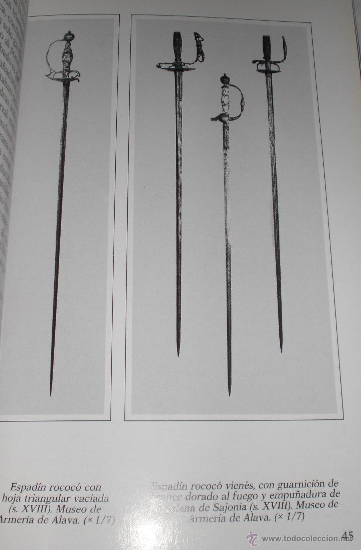 Libros de segunda mano: Libro armas blancas en Espa&ntilde;a - Foto 2